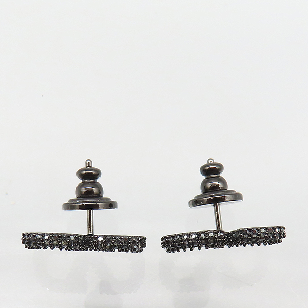 VALENTINO(�߷�Ƽ��) 1W0J0F85VTR ���� ũ����Ż V�ΰ� �ñ״�ó ���͵� �Ͱ��� [���̷Ե���] �̹���3 - ���̺��� �߰���ǰ