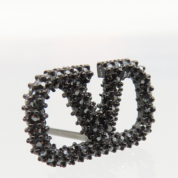 VALENTINO(�߷�Ƽ��) 1W0J0F85VTR ���� ũ����Ż V�ΰ� �ñ״�ó ���͵� �Ͱ��� [���̷Ե���] �̹���4 - ���̺��� �߰���ǰ