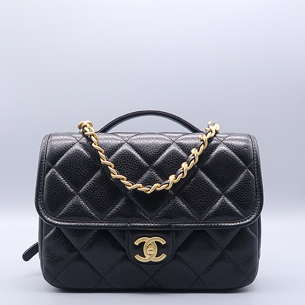 Chanel(����) AS5347 ���� ĳ��� �׷��ε� ���̴� ī�� ��Ų ž�ڵ� ü�� ��Ʈ�� + ü�ν�Ʈ�� ���� 2WAY [����������] �̹���2 - ���̺��� �߰���ǰ