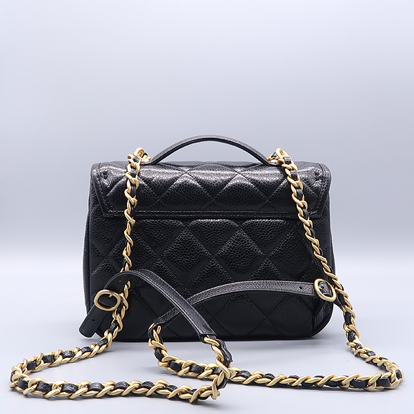 Chanel(����) AS5347 ���� ĳ��� �׷��ε� ���̴� ī�� ��Ų ž�ڵ� ü�� ��Ʈ�� + ü�ν�Ʈ�� ���� 2WAY [����������] �̹���4 - ���̺��� �߰���ǰ
