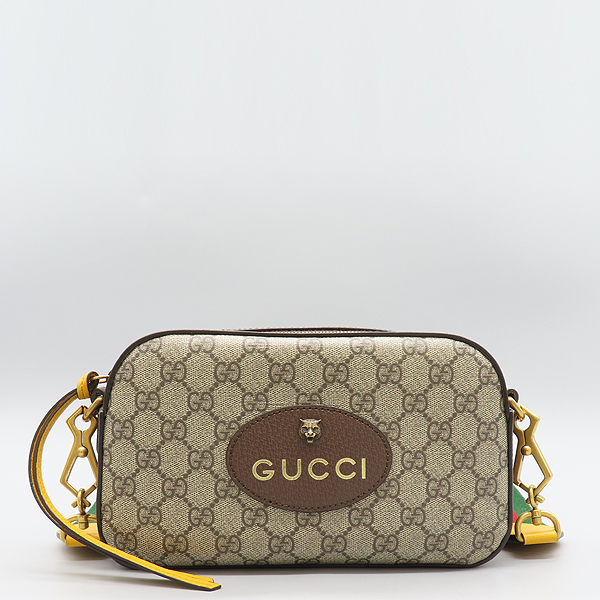 Gucci(����) 476466 GG �ΰ� ������ ĵ���� �׿� ��Ƽ�� �޽��� ũ�ν��� [���̷Ե���] �̹���2 - ���̺��� �߰���ǰ