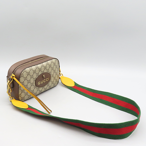 Gucci(����) 476466 GG �ΰ� ������ ĵ���� �׿� ��Ƽ�� �޽��� ũ�ν��� [���̷Ե���] �̹���4 - ���̺��� �߰���ǰ