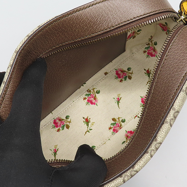 Gucci(����) 476466 GG �ΰ� ������ ĵ���� �׿� ��Ƽ�� �޽��� ũ�ν��� [���̷Ե���] �̹���7 - ���̺��� �߰���ǰ