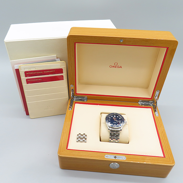 Omega(���ް�) 212.30.41.20.03.001 �������� ���̹� 300M CO-AXIAL (��-�׽þ�) 41mm �����ƽ ������ ��ƿ �ð� [���̷Ե���] �̹���7 - ���̺��� �߰���ǰ