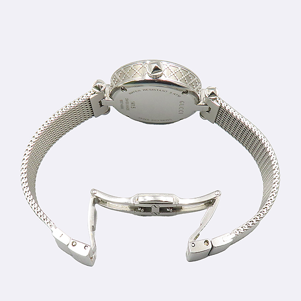 Gucci(����) YA141504 ��Ƹ���ø� 2018 ĳ������ �÷��� 27mm �ڰ� ���̾� �� ����Ʈ ��Ż ��ƿ ��� ���� ������ �ð� [�����νż�����] �̹���3 - ���̺��� �߰���ǰ