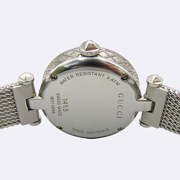 Gucci(����) YA141504 ��Ƹ���ø� 2018 ĳ������ �÷��� 27mm �ڰ� ���̾� �� ����Ʈ ��Ż ��ƿ ��� ���� ������ �ð� [�����νż�����] �̹���4 - ���̺��� �߰���ǰ