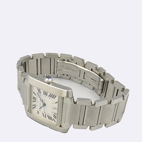 Cartier(��쿡) W51002Q3 ��ũ �������� ���� �����ƽ ����Ʈ ȭ��Ʈ ���̾� ��ƿ ������ð� [�����νż�����] �̹���2 - ���̺��� �߰���ǰ