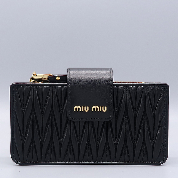 MiuMiu(�̿�̿�) 5DH042 ���� ���� ��Ʋ�� ���� �ΰ� �̴� ũ�ν��� [����������] �̹���2 - ���̺��� �߰���ǰ