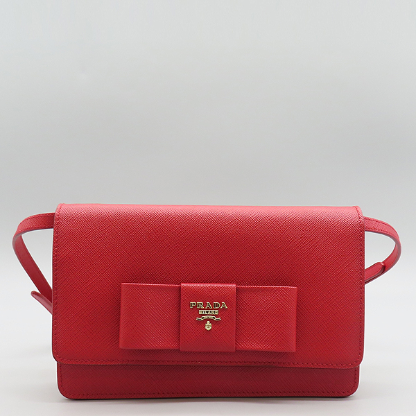 Prada(�����) BT1009 ���� �÷� SAFFIANO(���ǾƳ�) ���� ���� �ΰ� ���� ��� �̴� ũ�ν��� [���̷Ե���] �̹���2 - ���̺��� �߰���ǰ