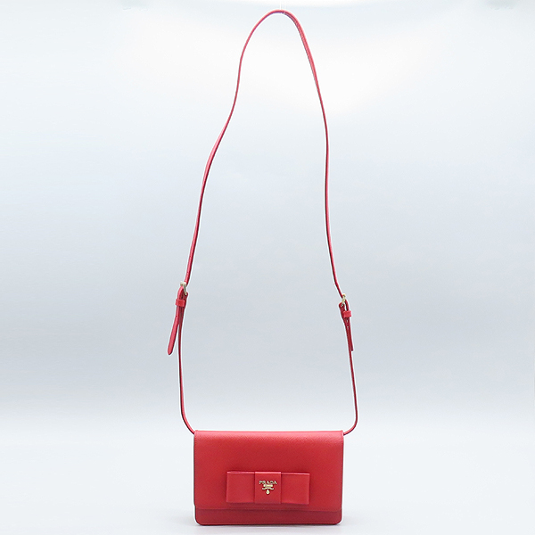 Prada(�����) BT1009 ���� �÷� SAFFIANO(���ǾƳ�) ���� ���� �ΰ� ���� ��� �̴� ũ�ν��� [���̷Ե���] �̹���3 - ���̺��� �߰���ǰ