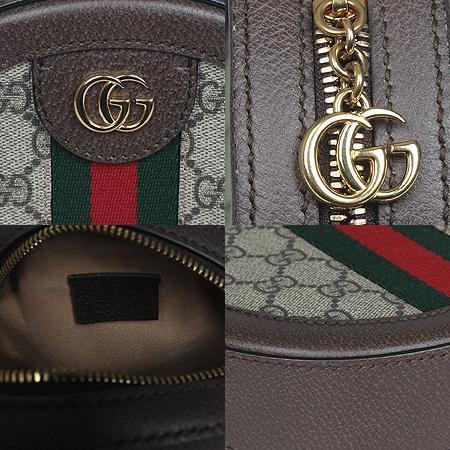 Gucci(����) 550618 GG ���� �ΰ� ������ ĵ���� ���ǵ�� ���� ũ�ν���1 (���ַԵ���) �̹���5 - ���̺��� �߰���ǰ