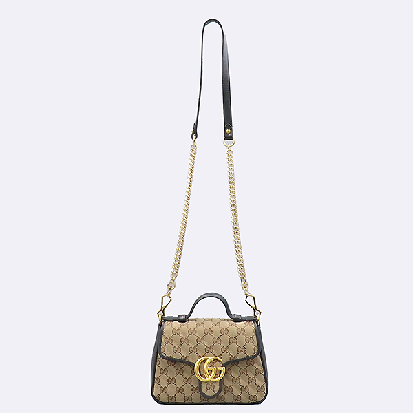Gucci(����) 583571 ���� GG ����Ʈ ���� ���� Ʈ���� �������� ��Ʋ��� ž�ڵ� �̴� ��Ʈ�� + ��� ��Ʈ�� 2WAY [�����νż�����] �̹���3 - ���̺��� �߰���ǰ