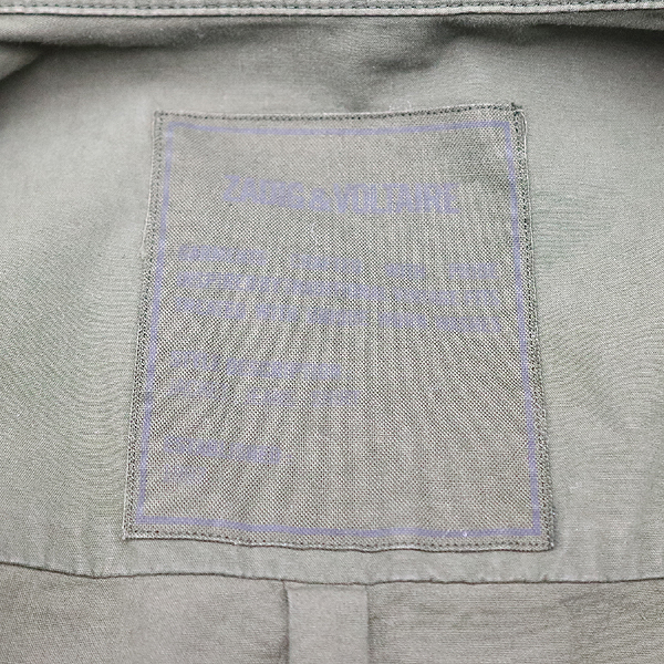 ZADIG&VOLTAIRE(�ڵ񿣺��׸�) īŰ �÷� ������ �� ���� ���� [�뱸��������] �̹���5 - ���̺��� �߰���ǰ