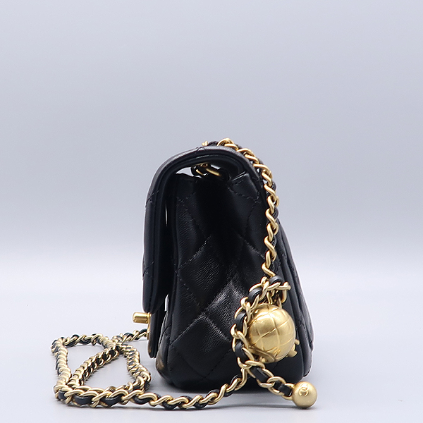 Chanel(����) AS1786 COCO ���� ���� �ڶ�� ��庼 ü�� ũ�ν��� [����������] �̹���2 - ���̺��� �߰���ǰ