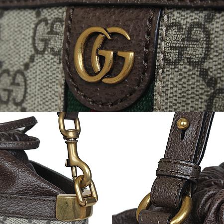 Gucci(����) 752583 ���ǵ�� GG�ΰ� ��ν�Ʈ�� �ﰢ ��Ŷ ũ�ν��� 2WAY (���ַԵ���) �̹���4 - ���̺��� �߰���ǰ