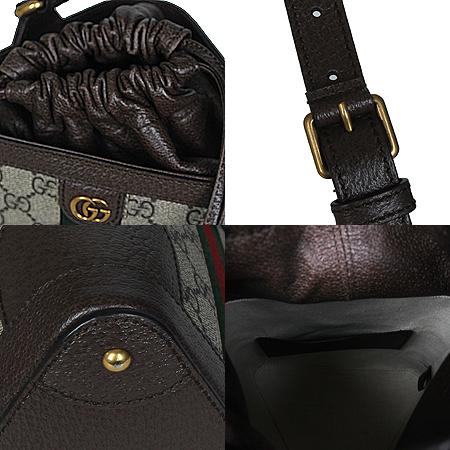Gucci(����) 752583 ���ǵ�� GG�ΰ� ��ν�Ʈ�� �ﰢ ��Ŷ ũ�ν��� 2WAY (���ַԵ���) �̹���5 - ���̺��� �߰���ǰ