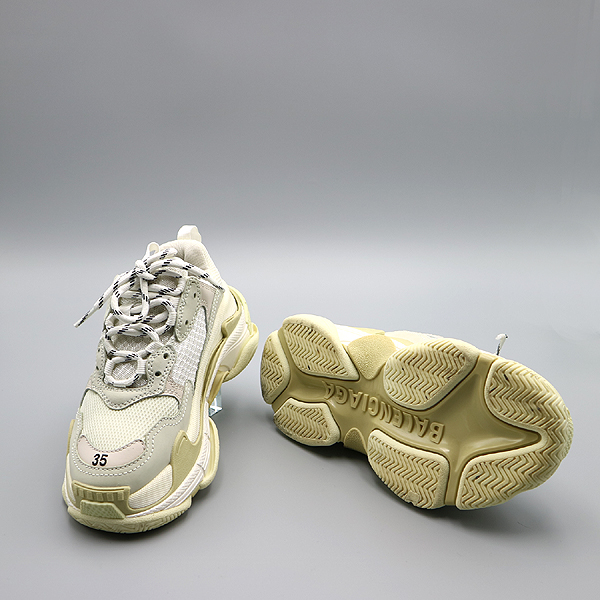 Balenciaga(�߷��þư�) 524036 ȭ��Ʈ �÷� Ʈ���� S ���� ����Ŀ�� - 35������ [�뱸��������] �̹���2 - ���̺��� �߰���ǰ