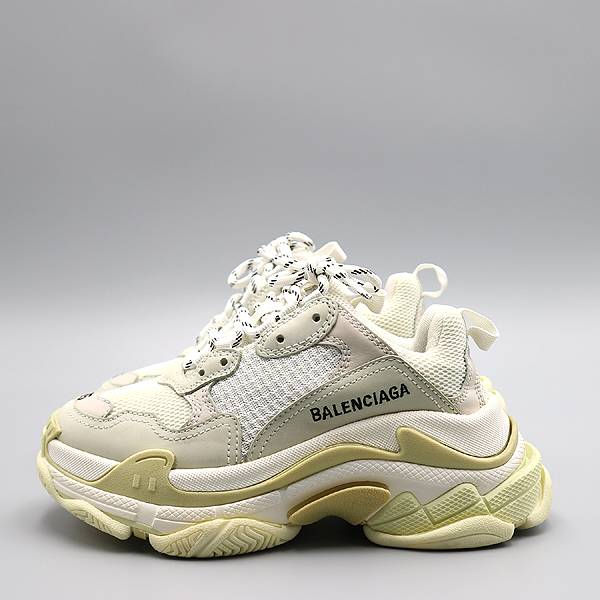 Balenciaga(�߷��þư�) 524036 ȭ��Ʈ �÷� Ʈ���� S ���� ����Ŀ�� - 35������ [�뱸��������] �̹���3 - ���̺��� �߰���ǰ