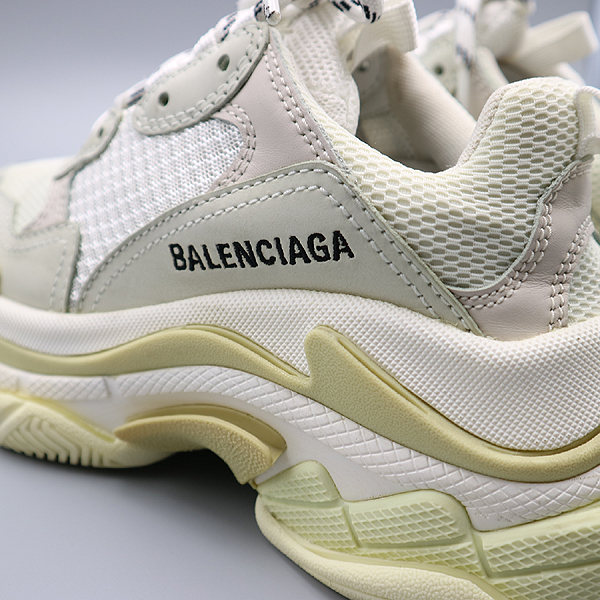 Balenciaga(�߷��þư�) 524036 ȭ��Ʈ �÷� Ʈ���� S ���� ����Ŀ�� - 35������ [�뱸��������] �̹���5 - ���̺��� �߰���ǰ