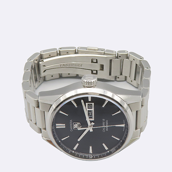 Tag Heuer(�±�ȣ�̾�) WAR201A CARRERA ���(ī����) Calibre5 Į����5 �����ƽ ���̵���Ʈ ��ƿ ������ �ð� [�ϻ�Ե���] �̹���2 - ���̺��� �߰���ǰ