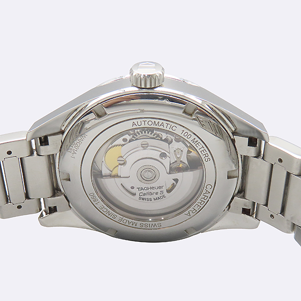 Tag Heuer(�±�ȣ�̾�) WAR201A CARRERA ���(ī����) Calibre5 Į����5 �����ƽ ���̵���Ʈ ��ƿ ������ �ð� [�ϻ�Ե���] �̹���4 - ���̺��� �߰���ǰ