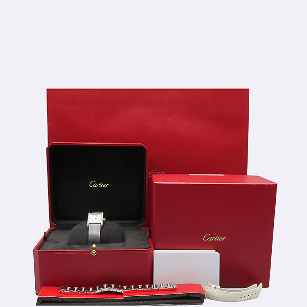 Cartier(��쿡) W4TA0016 ��ũ �ӽ�Ʈ ���� ���̾� ������ ���׹�� �ð� [�ϻ�Ե���] �̹���5 - ���̺��� �߰���ǰ