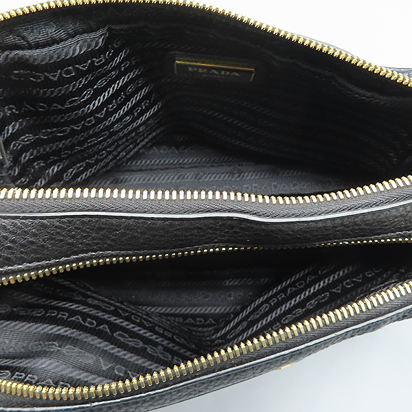 Prada(�����) 1BH082 VIT.DAINO NERO �����÷� ���� ������ �������� ��Ƽ�÷� ũ�ν��� + ���׽�Ʈ�� [�ϻ�Ե���] �̹���6 - ���̺��� �߰���ǰ