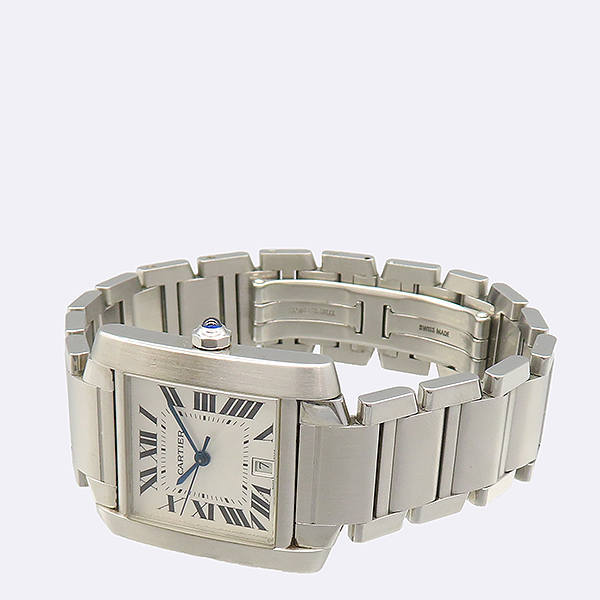 Cartier(��쿡) W51002Q3 ��ũ �������� ���� �����ƽ ����Ʈ ȭ��Ʈ ���̾� ��ƿ ������ð� [�����νż�����] �̹���2 - ���̺��� �߰���ǰ