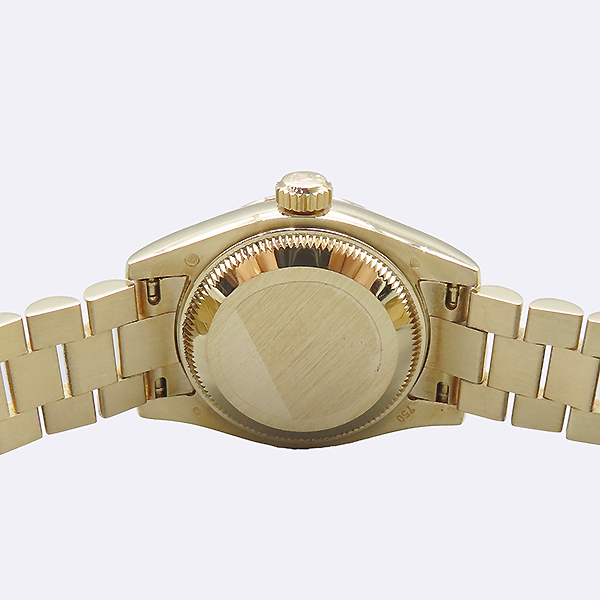 Rolex(�η���) 179178 ��������Ʈ 18K ���ο� ��� ���� 10 ����Ʈ ���̾� ������ �ð� - 16CM [�ϻ�Ե���] �̹���5 - ���̺��� �߰���ǰ