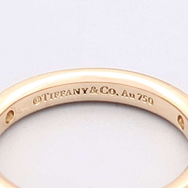 Tiffany(Ƽ�Ĵ�) 18K(750) ��ũ ���Tiffany&Co ���� �ΰ� �긱����Ʈ 3����Ʈ ���̾� 3MM ���� - 9ȣ [����������] �̹���2 - ���̺��� �߰���ǰ