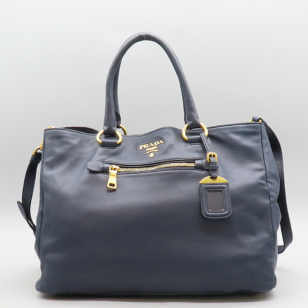Prada(�����) BN2103 ���̺� ����Ʈ ī�� ���� ���� �ΰ� ��Ʈ�� + �����Ʈ�� 2-WAY [���̷Ե���] �̹���2 - ���̺��� �߰���ǰ