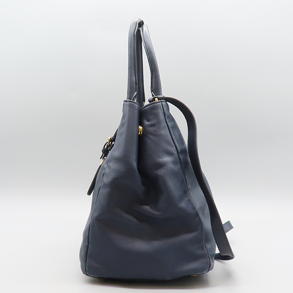 Prada(�����) BN2103 ���̺� ����Ʈ ī�� ���� ���� �ΰ� ��Ʈ�� + �����Ʈ�� 2-WAY [���̷Ե���] �̹���3 - ���̺��� �߰���ǰ