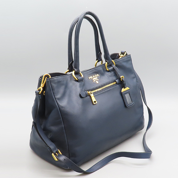 Prada(�����) BN2103 ���̺� ����Ʈ ī�� ���� ���� �ΰ� ��Ʈ�� + �����Ʈ�� 2-WAY [���̷Ե���] �̹���4 - ���̺��� �߰���ǰ