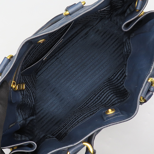 Prada(�����) BN2103 ���̺� ����Ʈ ī�� ���� ���� �ΰ� ��Ʈ�� + �����Ʈ�� 2-WAY [���̷Ե���] �̹���6 - ���̺��� �߰���ǰ