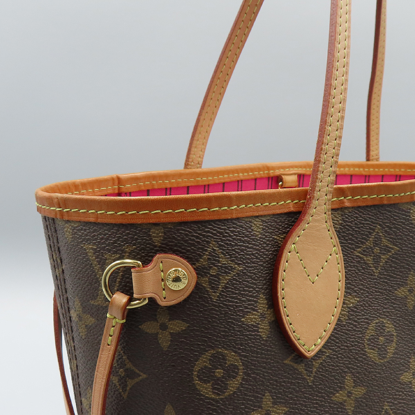 Louis Vuitton(���̺���) M41245 ���׷� ĵ���� PIVOINE �Ǻ�� ���� �׹�Ǯ PM ����� + �Ŀ�ġ [�ϳ��̻���] �̹���5 - ���̺��� �߰���ǰ