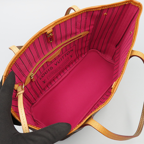 Louis Vuitton(���̺���) M41245 ���׷� ĵ���� PIVOINE �Ǻ�� ���� �׹�Ǯ PM ����� + �Ŀ�ġ [�ϳ��̻���] �̹���7 - ���̺��� �߰���ǰ