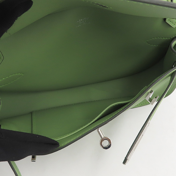 Hermes(�����޽�) H083982CK �׸� �÷� ���ÿ��� ���� �̴� ũ�ν��� [�д�������] �̹���5 - ���̺��� �߰���ǰ