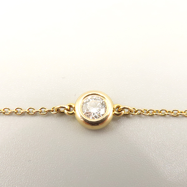 Tiffany(Ƽ�Ĵ�) 67799321 18K ��� ���� �۷�Ƽ 1P 0.14ct ���̾� BY THE YARD ���� �� �ߵ� �극�̽��� ���� [��ź�Ե���] �̹���2 - ���̺��� �߰���ǰ