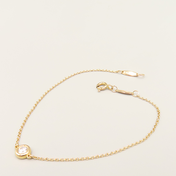 Tiffany(Ƽ�Ĵ�) 67799321 18K ��� ���� �۷�Ƽ 1P 0.14ct ���̾� BY THE YARD ���� �� �ߵ� �극�̽��� ���� [��ź�Ե���] �̹���3 - ���̺��� �߰���ǰ