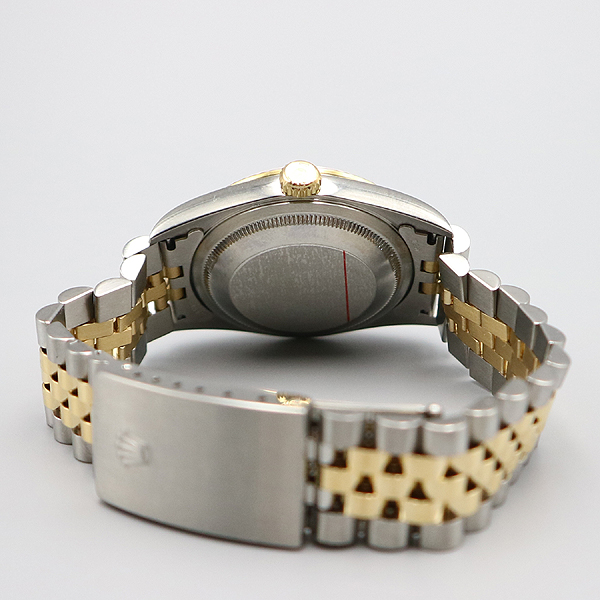 Rolex(�η���) 16233 DATEJUST(��������Ʈ) �� �ε��� 36mm 18K �޺� �����ƽ ������ �ð� [�뱸��������] �̹���3 - ���̺��� �߰���ǰ