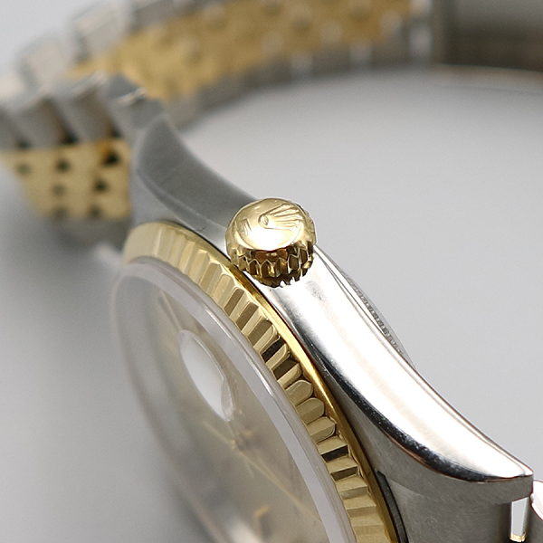 Rolex(�η���) 16233 DATEJUST(��������Ʈ) �� �ε��� 36mm 18K �޺� �����ƽ ������ �ð� [�뱸��������] �̹���5 - ���̺��� �߰���ǰ