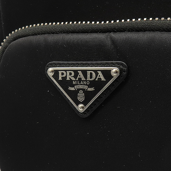 Prada(�����) 1BE026 �׼��� ���� �ﰢ �ΰ� ��� ��Ŷ ��Ʈ�� + ��Ʈ�� [��������] �̹���5 - ���̺��� �߰���ǰ