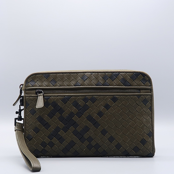 BOTTEGAVENETA(���װ�����Ÿ) 493190 īŰ ���� ��Ʈ��ġ���� Ŭ��ġ + �ո� ��Ʈ�� [����������] �̹���2 - ���̺��� �߰���ǰ