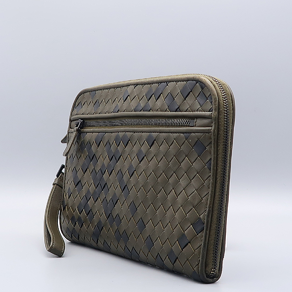 BOTTEGAVENETA(���װ�����Ÿ) 493190 īŰ ���� ��Ʈ��ġ���� Ŭ��ġ + �ո� ��Ʈ�� [����������] �̹���3 - ���̺��� �߰���ǰ