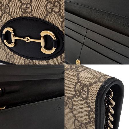 Gucci(����) 621892 ������ ���� Ȧ���� 1955 ü�� ������ �� ũ�ν��� (���ַԵ���) �̹���4 - ���̺��� �߰���ǰ