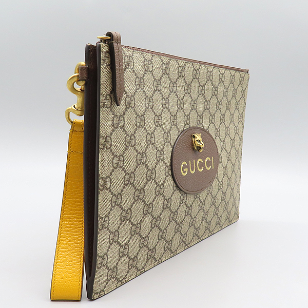 Gucci(����) 473956 �׿� ��Ƽ�� GG�ΰ� PVC ������ ���� Ÿ�̰� �ΰ���� �Ŀ�ġ Ŭ��ġ�� [���̷Ե���] �̹���2 - ���̺��� �߰���ǰ