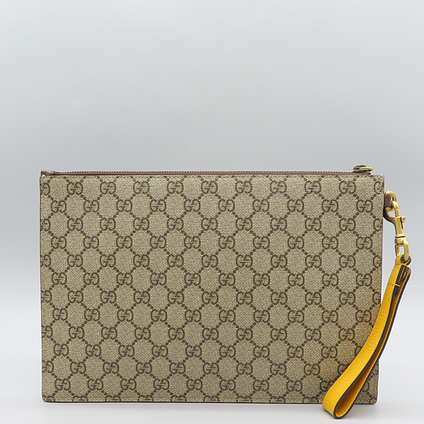 Gucci(����) 473956 �׿� ��Ƽ�� GG�ΰ� PVC ������ ���� Ÿ�̰� �ΰ���� �Ŀ�ġ Ŭ��ġ�� [���̷Ե���] �̹���3 - ���̺��� �߰���ǰ
