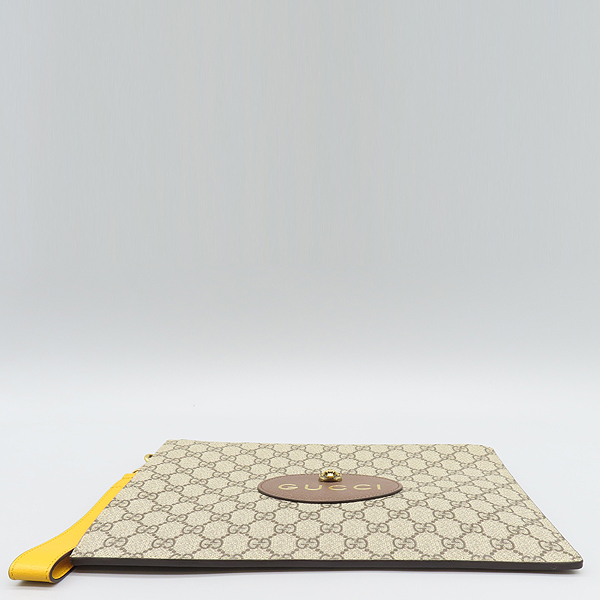 Gucci(����) 473956 �׿� ��Ƽ�� GG�ΰ� PVC ������ ���� Ÿ�̰� �ΰ���� �Ŀ�ġ Ŭ��ġ�� [���̷Ե���] �̹���4 - ���̺��� �߰���ǰ