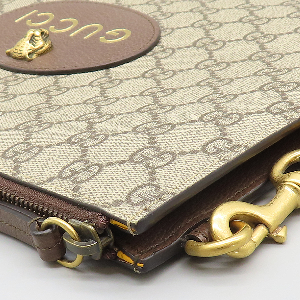 Gucci(����) 473956 �׿� ��Ƽ�� GG�ΰ� PVC ������ ���� Ÿ�̰� �ΰ���� �Ŀ�ġ Ŭ��ġ�� [���̷Ե���] �̹���6 - ���̺��� �߰���ǰ