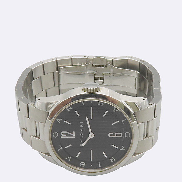 Bvlgari(�Ұ���) ST37S SOLOTEMPO �ַ����� ���� ���̾� ������ ���� ��ƿ �ð� [�ϻ�Ե���] �̹���2 - ���̺��� �߰���ǰ